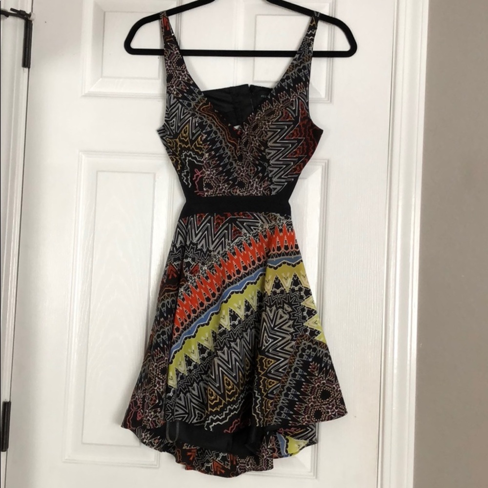 Marciano Dress in Tribal print